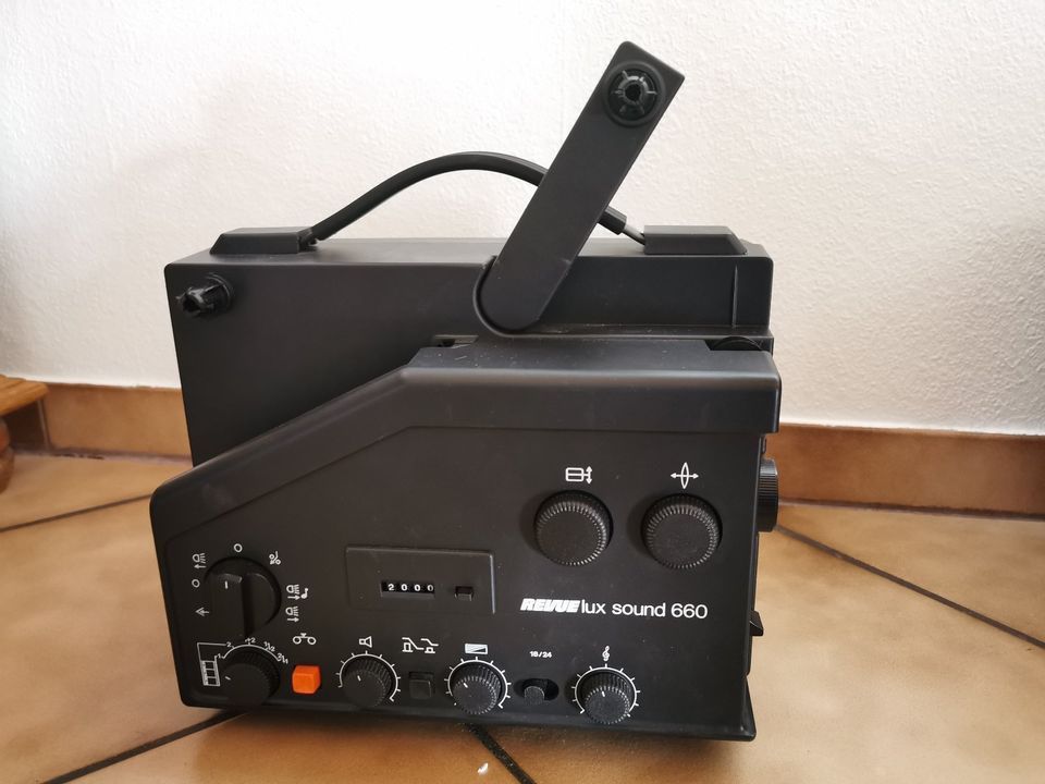 Revue Lux Sound 660 - Super 8 Projektor - GETESTET in Mietingen