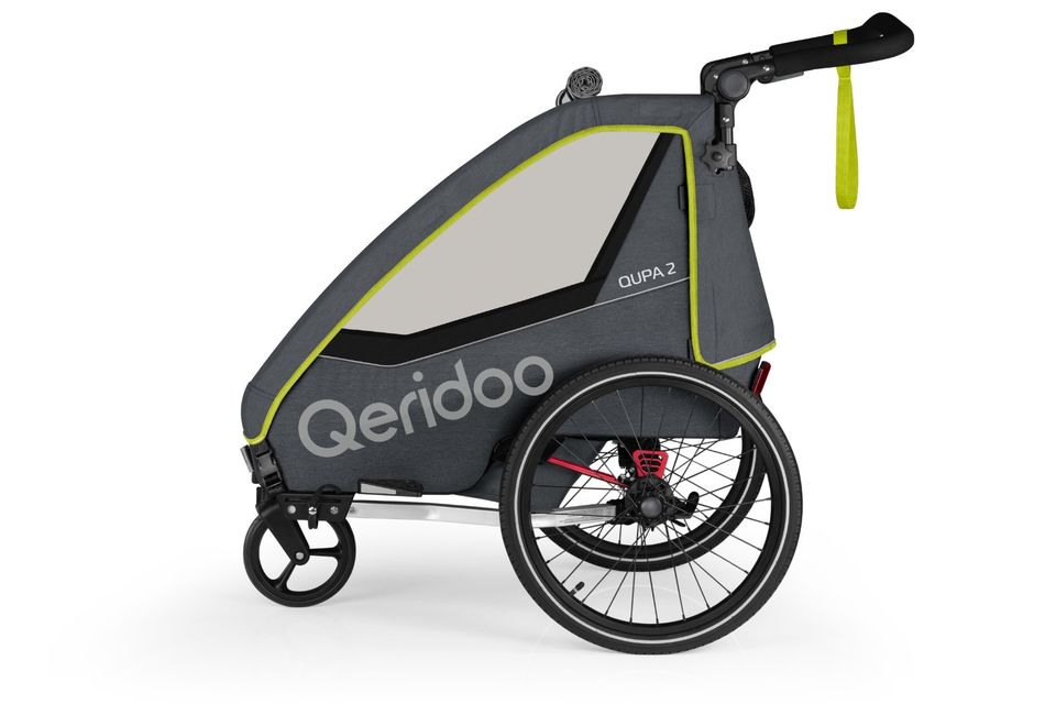 QERIDOO Qupa 2 Fahrradanhänger 2023 Buggy NEU in Fröndenberg (Ruhr)