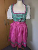 Dirndl grün rosa pink kariert NEU Bluse weiß Clockhouse C&A 36 Bayern - Pegnitz Vorschau