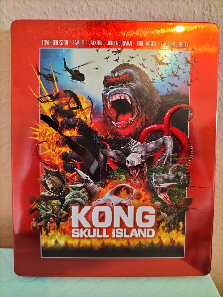 Kong: Skull Island 4K - Zavvi Exclusive Limited Edition Steelbook in Hüttisheim