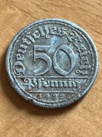 50 Pfennig 1922 F Nordrhein-Westfalen - Coesfeld Vorschau