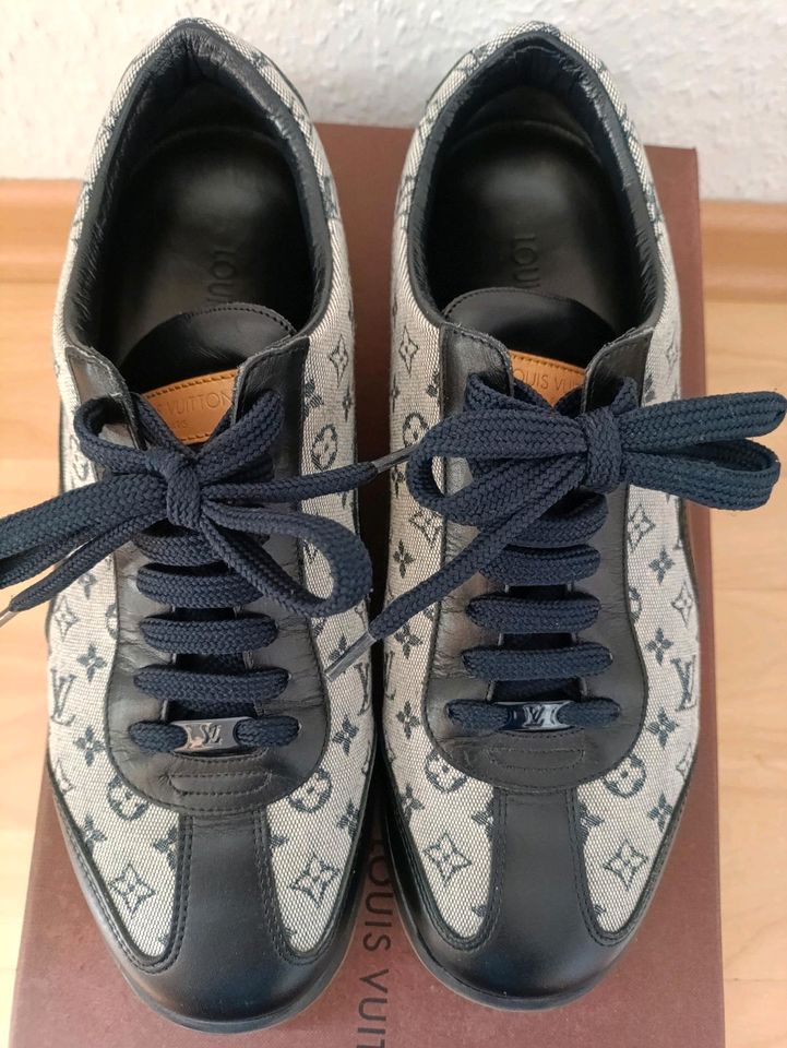 Original Louis Vuitton monogram mini Sneaker Schuhe Damen 40 39,5 in Düsseldorf