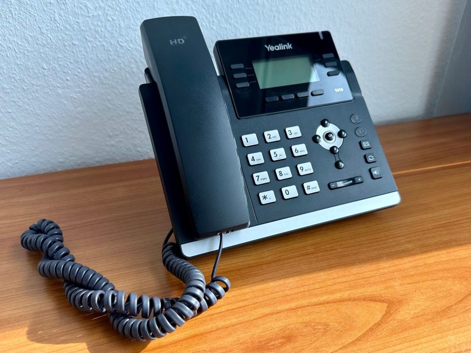 Telefon Yealink SIP-T41S IP + SIP-T46S IP in Lübeck