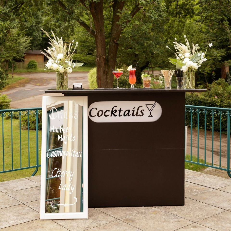 Mobile Cocktailbar Minden Hannover Bielefeld 30-150 Personen in Minden