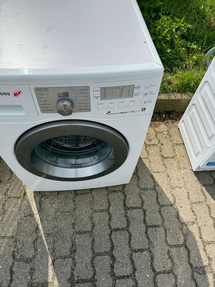 Samsung Waschmaschine mit 1400 Umdrehungen in Hamburg