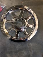 Harley Pulley Cover verchromt für Softail Blende Wandsbek - Hamburg Sasel Vorschau