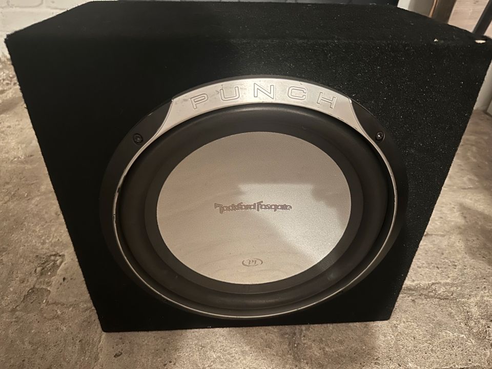 Subwoofer Rockford Fosgate in Neuruppin