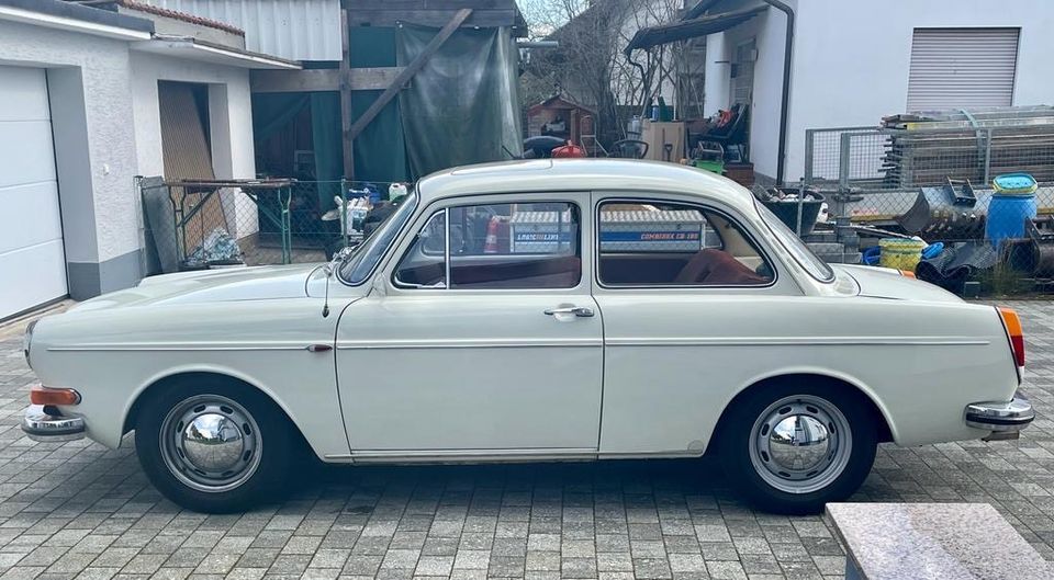 VW 1600L Automatik (Typ3) Oldtimer in Mainhausen