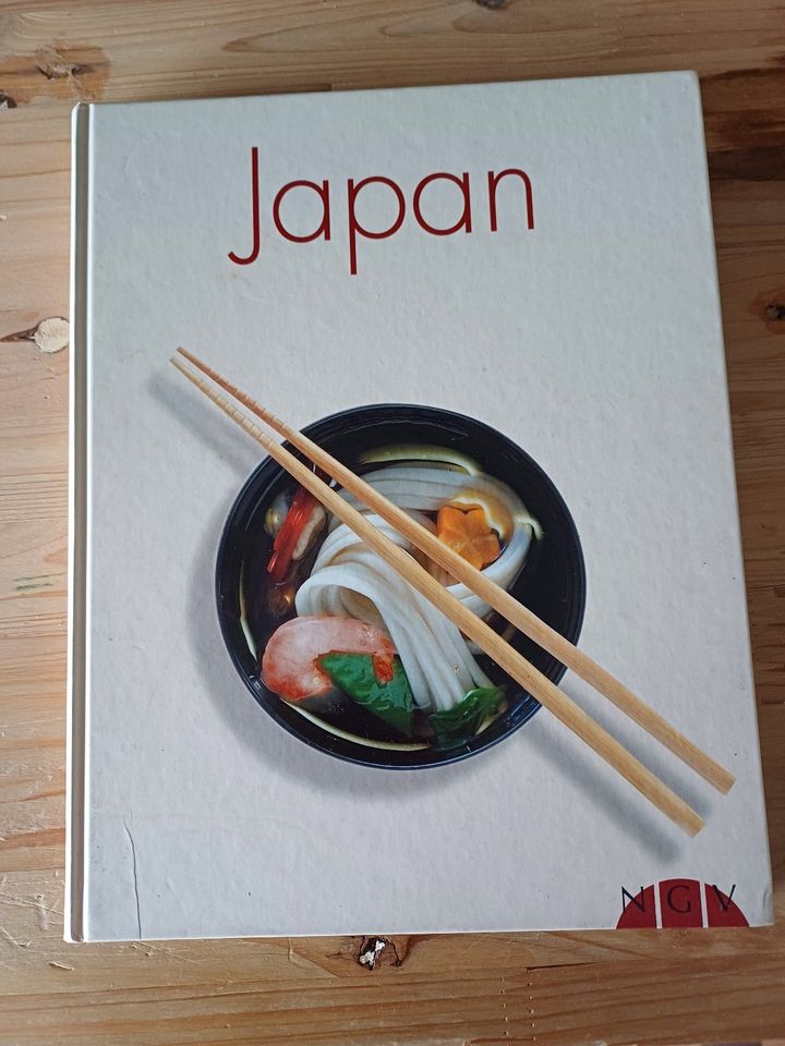 Kochbuch: Japan | NGV | japanische Küche in Hamburg