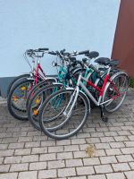 4 Fahrräder abzugeben Sachsen-Anhalt - Osternienburger Land Vorschau