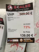 Matratze 100x200x20cm H2 statt 509€ Sachsen-Anhalt - Zeitz Vorschau