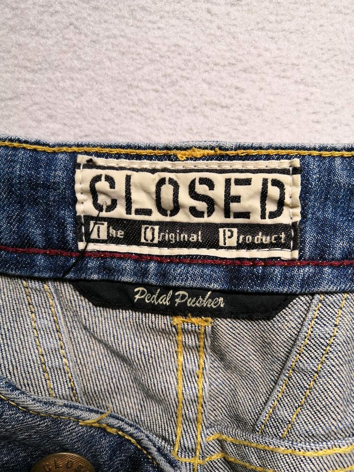 High Waist Jeans Pedal Pusher von Closed, ca. 36/38 (42) in Potsdam