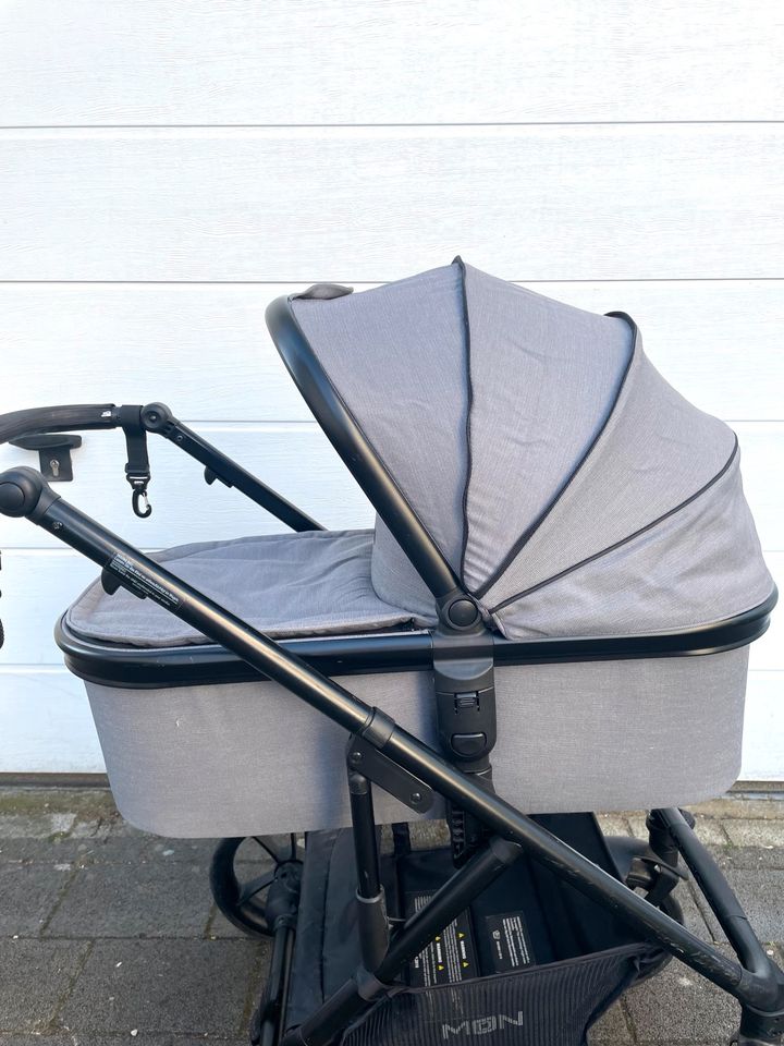 Kinderwagen Kombikinderwagen Buggy Moon Nuova in Ense