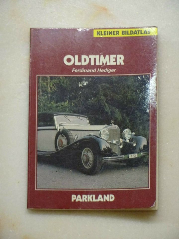 Oldtimer von Ferdinand Hedinger Parkland Kleiner Bildatlas in Lirstal