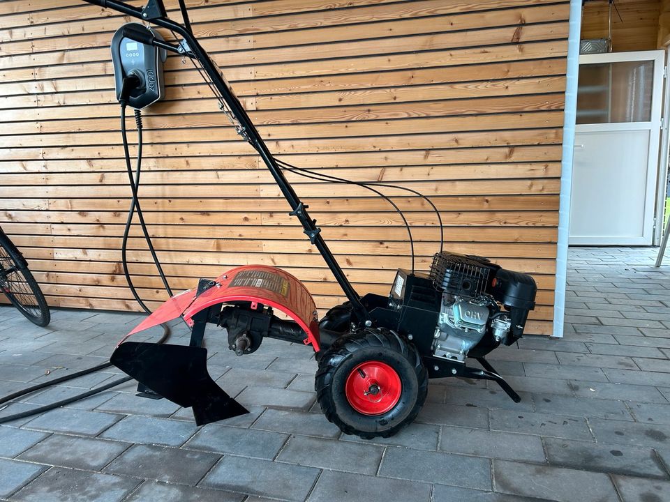 Motorhacke Bodenfräse / Gartenpflug zu vermieten Tagespreis 60€ in Lähden