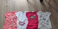 4 x Shirt Tunika Gr. 116 zusammen 10€ Nordrhein-Westfalen - Burscheid Vorschau