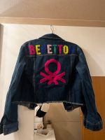 United Colors of Benetton Mädchen Jeansjacke 9-11 Jahre Frankfurt am Main - Frankfurter Berg Vorschau