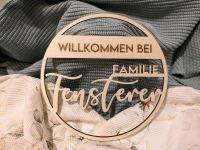 Türkranz  Familie, Willkommen, Holz, Deko, Geschenk Bayern - Wolferstadt Vorschau