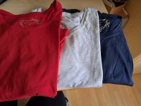 3 Baumwollshirts Gr. 50 - rot, grau, marine - zus. 14€ Rheinland-Pfalz - Kirn Vorschau