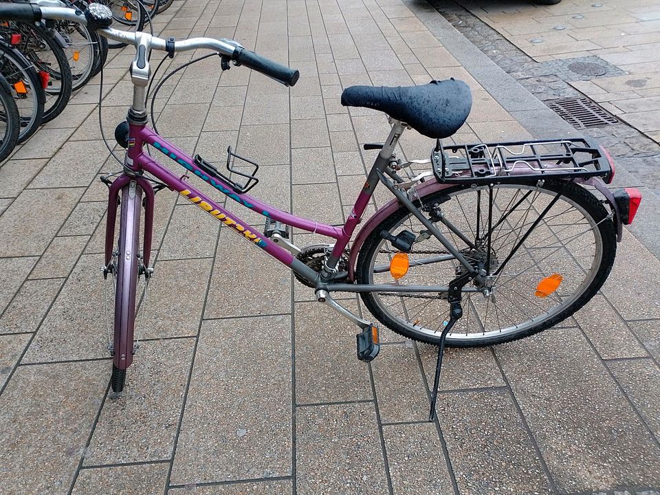 Damenfahrrad in Hildesheim