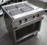 MKN Optima 700 Elektro-Herd 4 NEUE Platten Gastronomie inkl. MwSt Nordrhein-Westfalen - Borken Vorschau