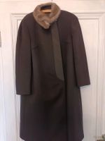 Vintage Mantel schwarz  42 44 Nordrhein-Westfalen - Wermelskirchen Vorschau
