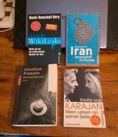 Bücher IRAN KARAJAN FRANZEN WIKILEAKS Berlin - Treptow Vorschau