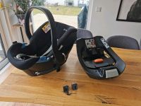 Cybex Aton Babyschale + Cybex Aton base 2-fix Isofixstation Bayern - Altdorf bei Nürnberg Vorschau