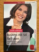 Buch: Business mit Stil für Frauen (Carolin Lüdemann) West - Höchst Vorschau