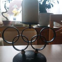 Kerzenständer Olympische Ringe Thüringen - Walschleben Vorschau