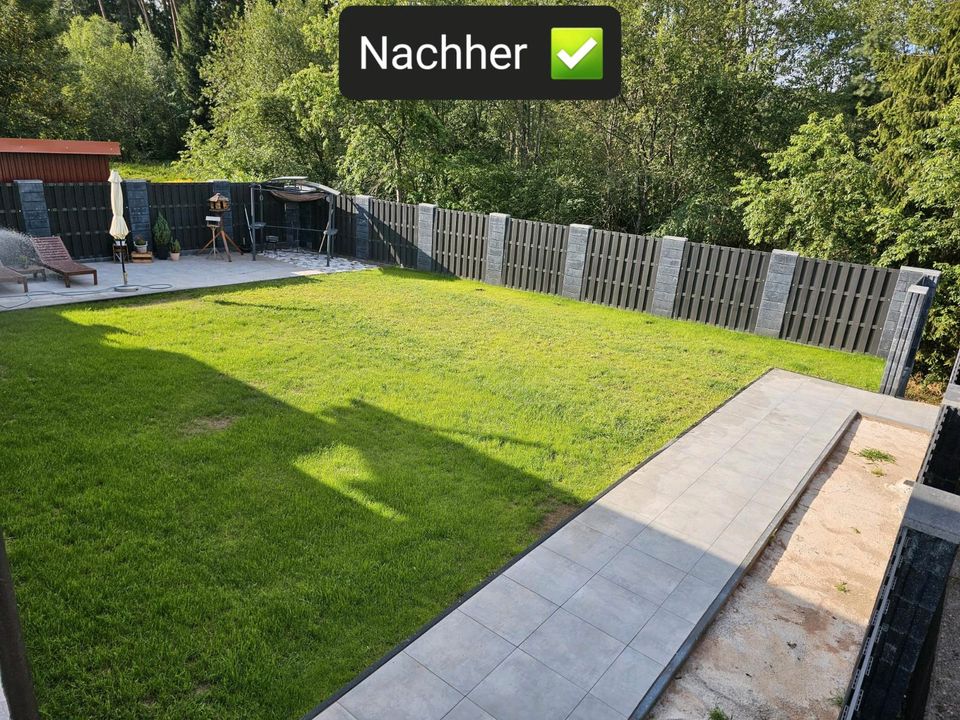 Rennovierungsarbeiten Handwerker Landschaftsbau Gartenpflege in Kaiserslautern