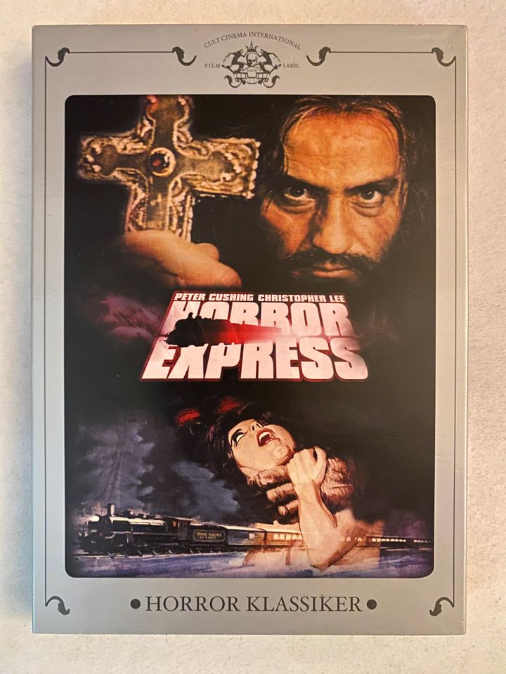 Horror Express (1972) Peter Cushing, Christopher Lee DVD in Berlin