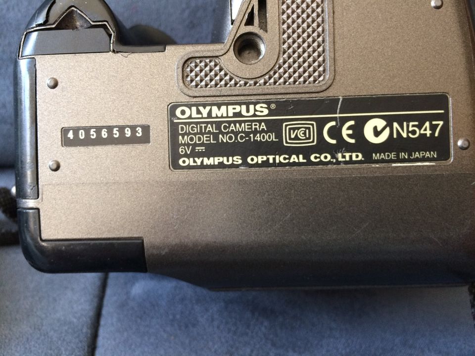 Alte Olympus Digital Camera C1400 L u. Zubehör anderer Hersteller in Mülheim (Ruhr)