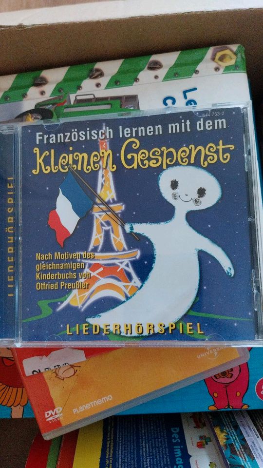 Liederlernspiel deutsch franzosisch cd in Frankfurt am Main