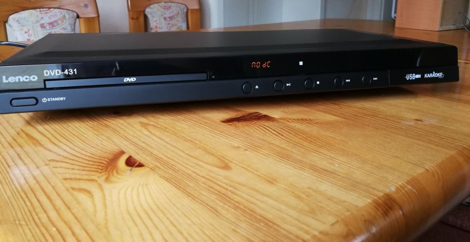 DVD-Player LENCO 431 mit FB in Rodgau