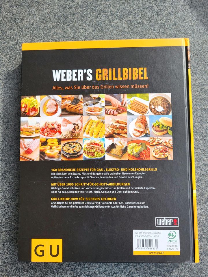 Weber's Grill Bibel in Wannweil