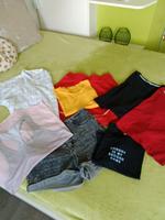 Bekleidungspaket Mädchen Damen M S Shorts Shirts Bluse Zara Top Sachsen - Oschatz Vorschau