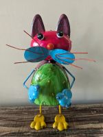 Metallkatze, Metallfigur Katze, bunt, 29 cm H, 14 cm T, 11 cm B Berlin - Mitte Vorschau