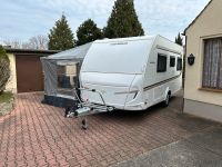 Wohnwagen / Caravan mieten leihen Vermietung Urlaub Leipzig - Burghausen-Rückmarsdorf Vorschau