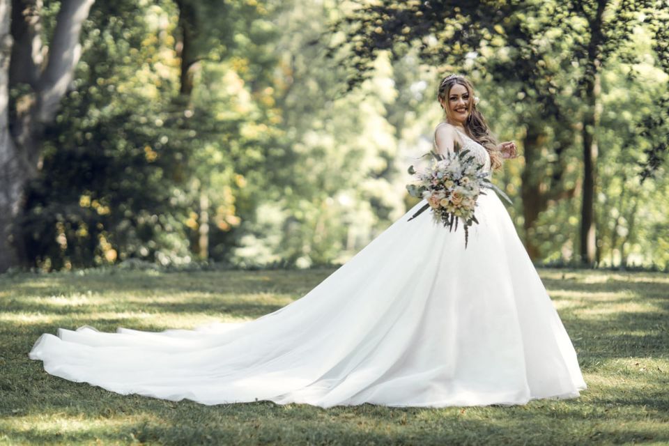 Brautkleid Demetrios DP 402 Kira in Auerbach (Vogtland)