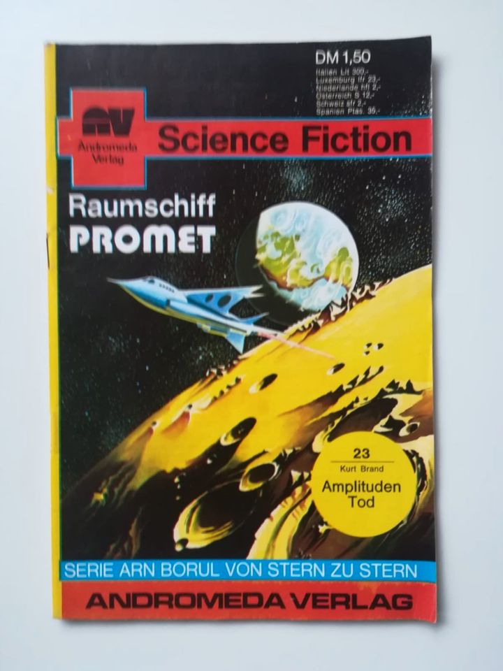 Science Fiction Romane (Jahrgang 1967 - 1978) in Trossingen