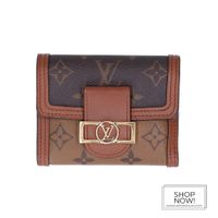 LOUIS VUITTON GELDBÖRSE 'DAUPHINE COMPACT' AUS MONOGRAM CANVAS Hessen - Darmstadt Vorschau