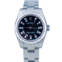 Rolex Oyster Perpetual 26mm , Ref. 176234, 2015 ungetragenes Fullset LC EU, schwarz Diamant  Zifferblatt/Oysterband Duisburg - Duisburg-Mitte Vorschau