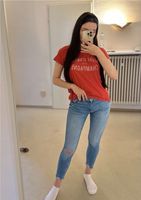 Skinny Jeans low waist Hessen - Bad Orb Vorschau