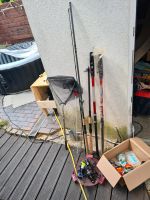 Angel konvolut fischen angeln Steckruten Teleskoprute Schwerin - Krebsförden Vorschau
