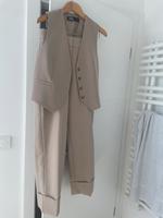 Zara Kombi Weste und Hose Gr.S M beige Niedersachsen - Lingen (Ems) Vorschau
