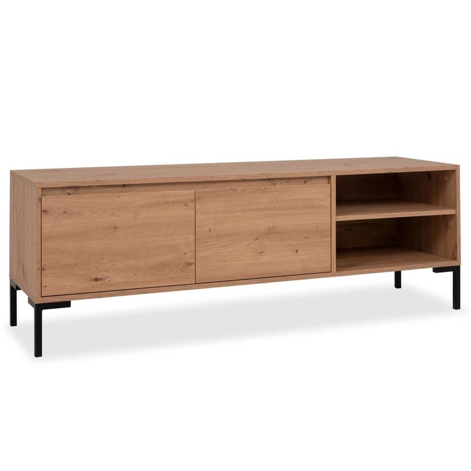 Kommode Sideboard TV Schrank Anrichte Natur Holz Design NEU266-Ro in Rostock