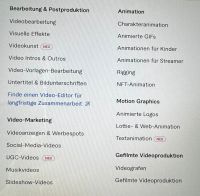 Grafikdesign, Web- & App Design & Videobearbeitung Sachsen-Anhalt - Langenstein Vorschau