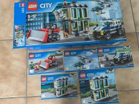 Lego City Polizei Bankraub mit Planierraupe 60140 Nordrhein-Westfalen - Euskirchen Vorschau