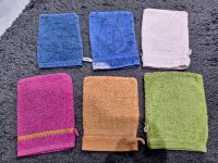 6 Waschlappen. Waschhandschuhe, verschiedene Farben Berlin - Marienfelde Vorschau